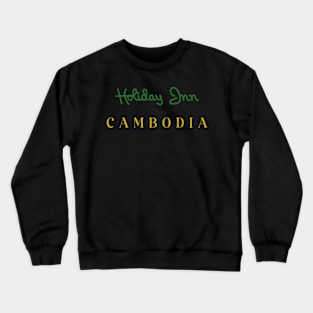 Holiday Inn - Cambodia Crewneck Sweatshirt